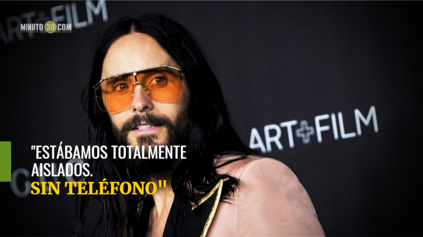 Tras volver de una meditación: Jared Leto se dio cuenta que el mundo ‘se detuvo’ por el Covid-19
