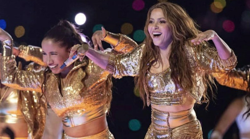liz dany y shakira 02.03.20
