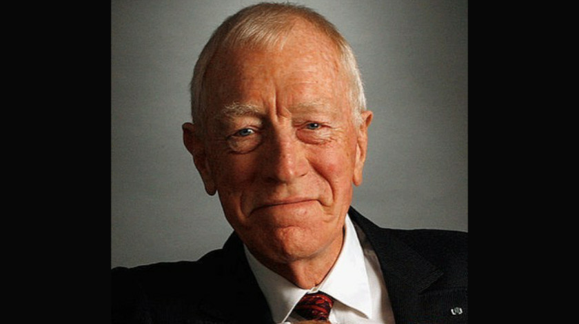 Murió el actor Max Von Sydow, quien interpretó al cura Merrin en ‘El exorcista’