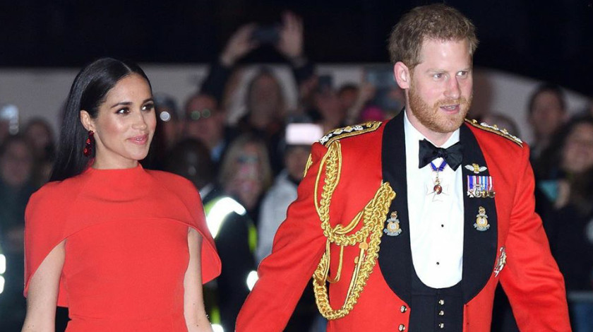 FOTOS: Harry y Meghan a la expectativa por posible exposición al coronavirus