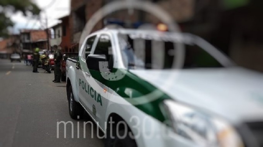 Con un botellazo en la cara terminó una riña en Moravia 1 moravia 1