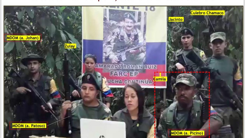 En fotos: Muere alias “Picino” cabecilla de las disidencias E-18 de las Farc en el municipio de Ituango, Antioquia