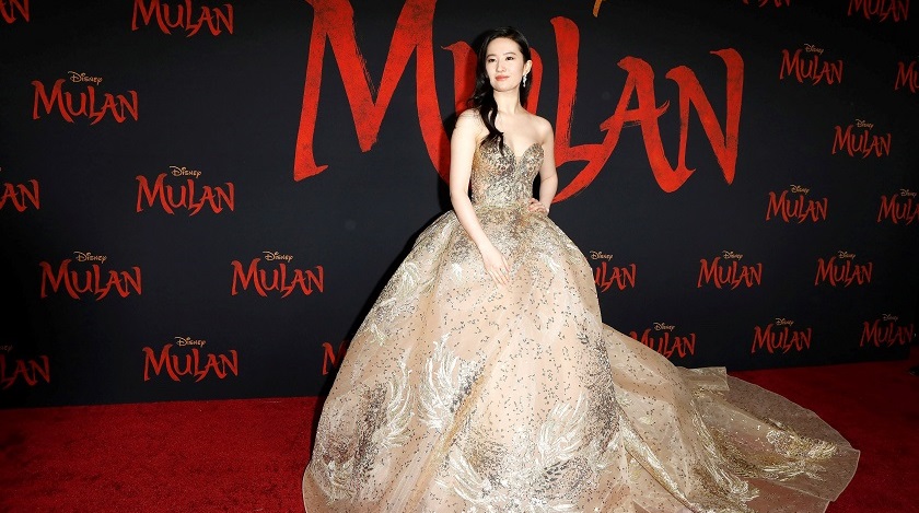 “Mulan” celebra su estreno mundial en Hollywood