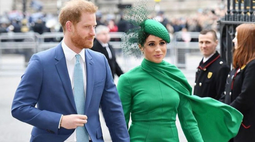 Harry y Meghan esperan su segundo hijo