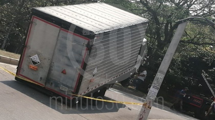 EN FOTOS: ¿’Pikes’? Así quedó este camión por la Feria de Ganados de Medellín