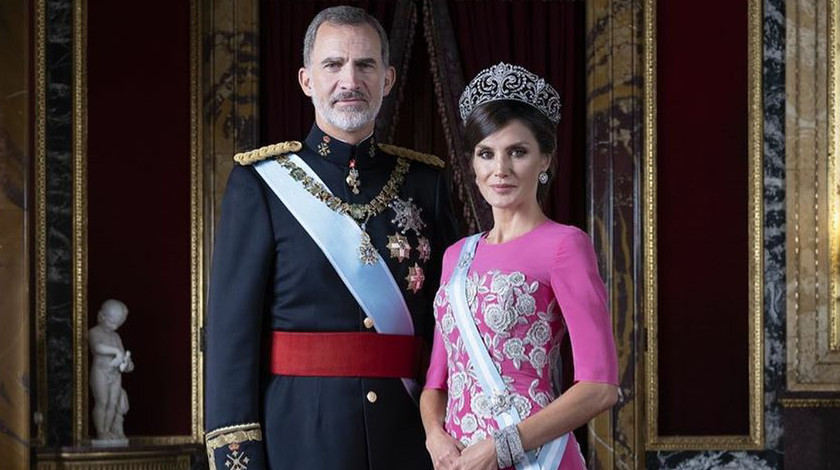 Los reyes de España Felipe VI y Letizia Ortiz dieron ¡NEGATIVO! para coronavirus