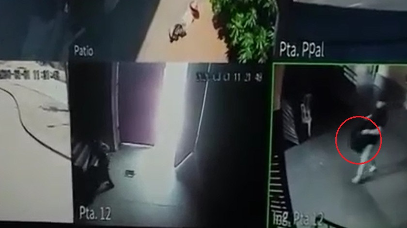 EN VIDEO: ¡Como pedro por su casa! Así se robaron cuatro cabinas de sonido de La Macarena 1 robo en la macarena