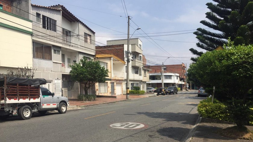 Foto: ¡Qué descaro! Habitante de calle apuñaló a una mujer en el barrio San Joaquín la cual quedó en grave estado de salud