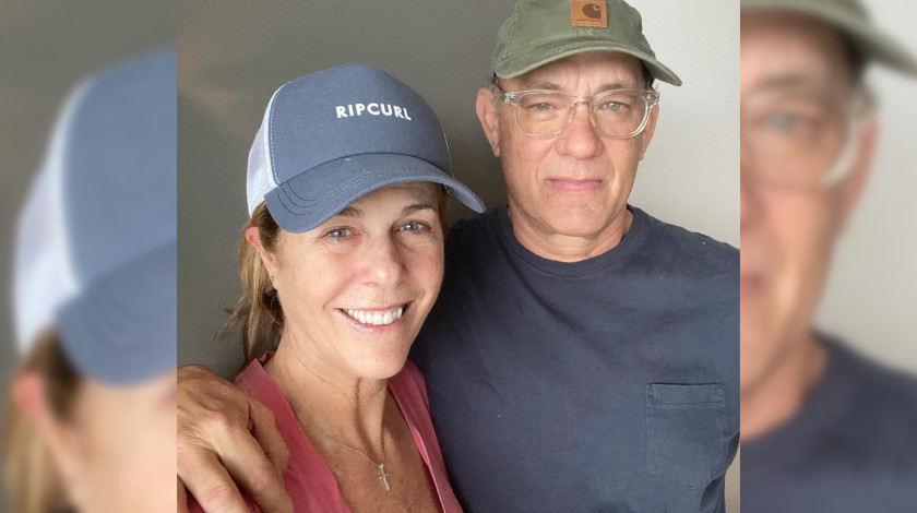 Tom Hanks y su esposa Rita Wilson agradecen los mensajes de apoyo que han recibido durante su recuperación del Covid-19