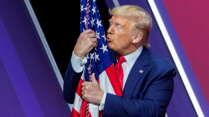 trump banera