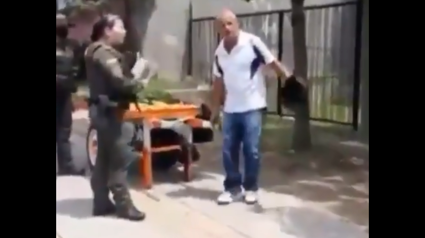 EN VIDEO: Prometieron ayudas para el adulto mayor que fue multado en Los Colores por vender aguacates