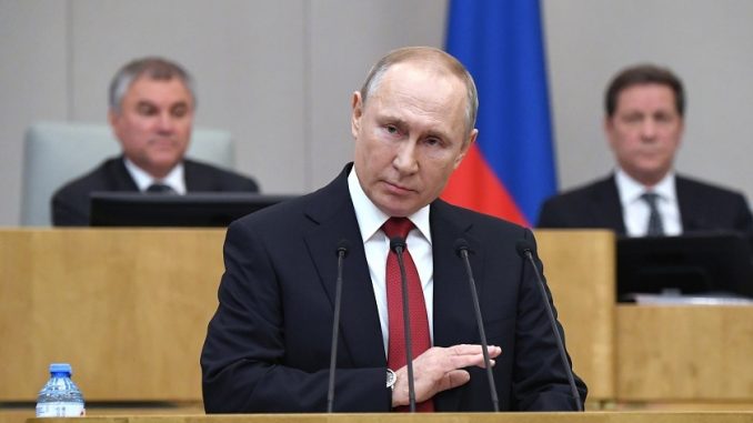 El presidente de Rusia, Vladímir Putin Proponen a Putin para el Nobel de Paz 2021