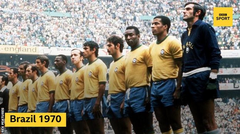 La camiseta de la Selección Colombia del 90 valorada entre las 20 más icónicas de la historia 1 17 04 20 camiseta brasil 70