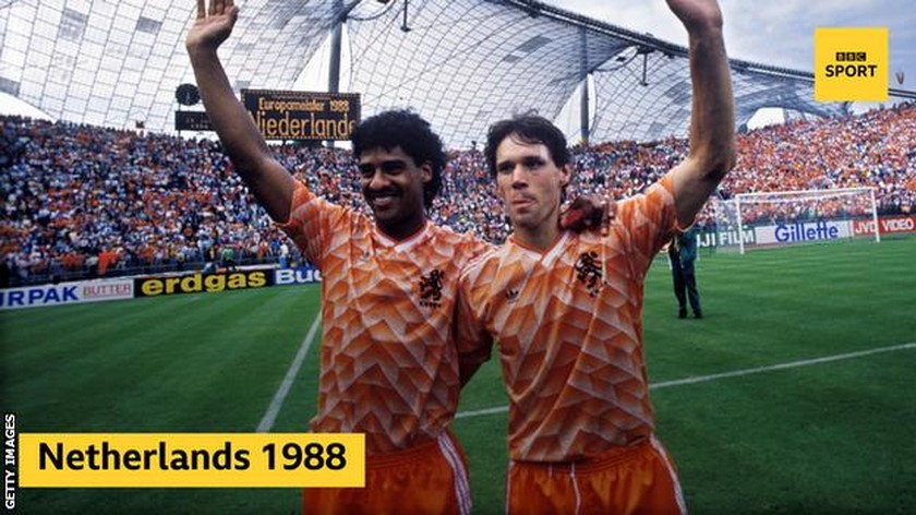 La camiseta de la Selección Colombia del 90 valorada entre las 20 más icónicas de la historia 2 17 04 20 camiseta holanda 88
