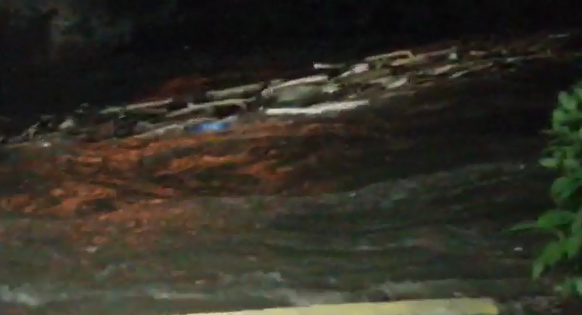 Video: Creciente súbita por fuertes lluvias del río San Juan generó alertas en los municipios de Andes y Jardín