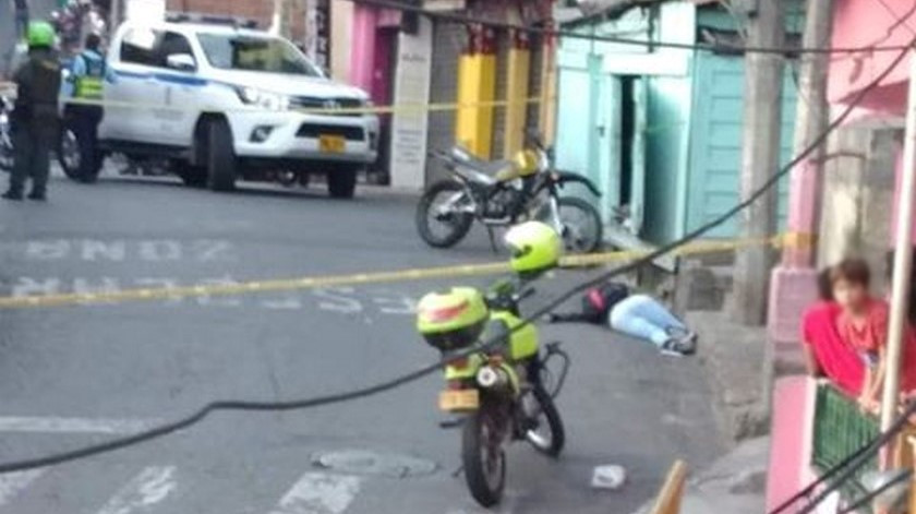En un lamentable accidente de tránsito falleció un motociclista en el barrio Pablo VI