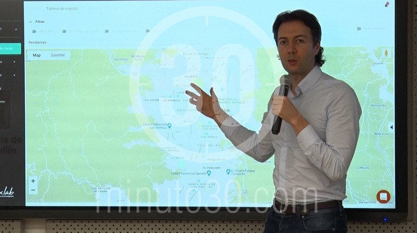 228 casos confirmados con coronavirus en Medellín, 144 ya están recuperados