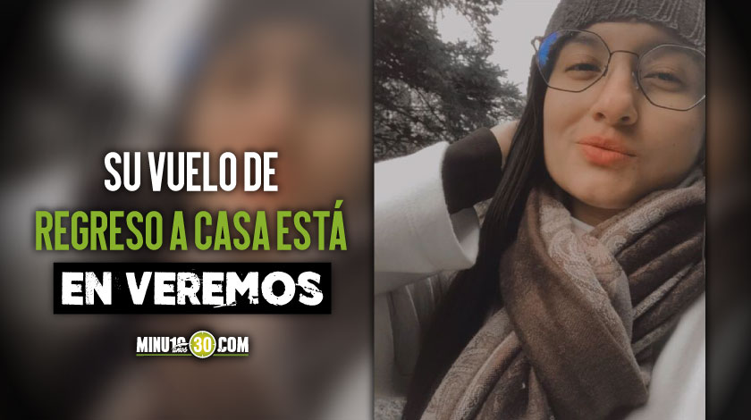 Video: Antioqueña vive incertidumbre en Estados Unidos de cuenta de la situación actual