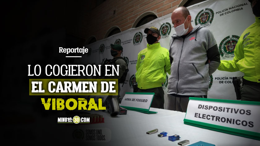 Video: Así fue la captura de 'Chepe', uno de los duros de La Oficina 1 Asi fue la captura de Chepe uno de los duros de La Oficina