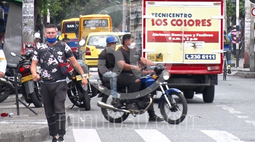 Los rangos de edades en los que el coronavirus presenta más contagios en Medellín