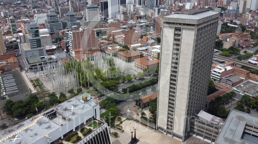 Medellín quedó a nada de llegar a 50.000 contagiados de covid-19, pero activos solo quedan 2.667