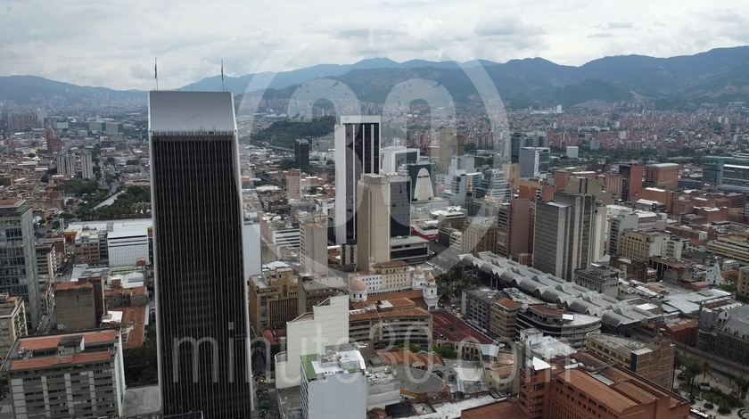 En foto: Medellín ya registra 1.221 casos positivos por Covid-19