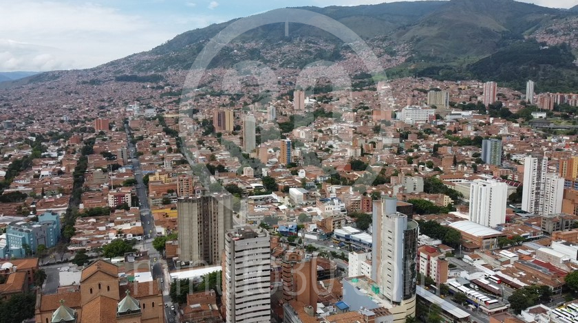 Mapa de gravedad del coronavirus en Medellín: 15 ya han fallecido