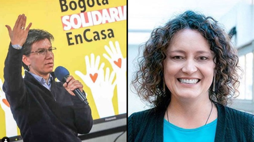 ¡Le cumplió el reto a Claudia López!, Angélica Lozano fue la primera congresista en donar su sueldo