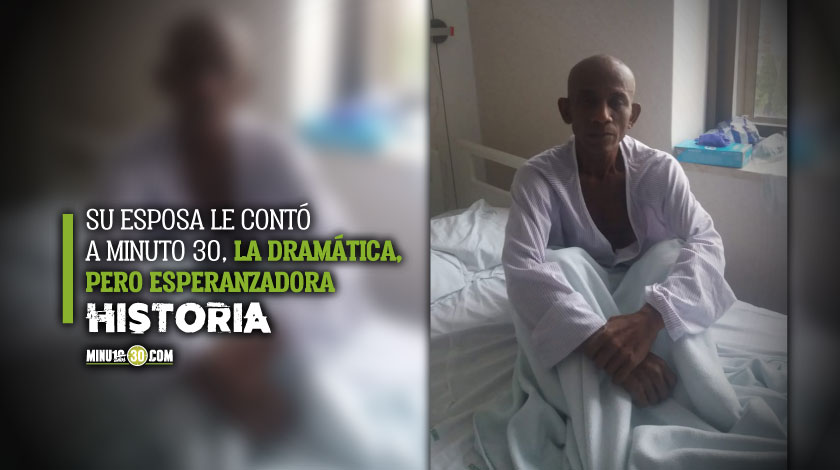 Colombiano con cáncer, que superó Coronavirus en España, pide ayudar para regresar al país