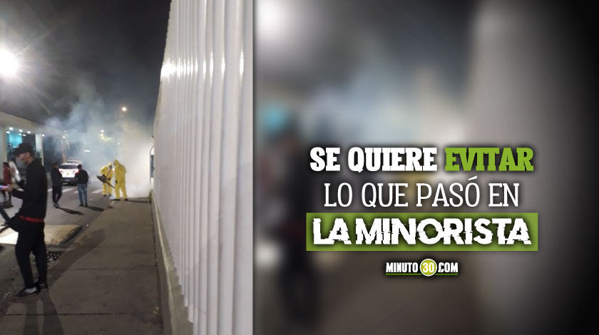 VIDEO: Autoridades reforzaron desinfección de la Central Mayorista para evitar posibles casos de coronavirus 