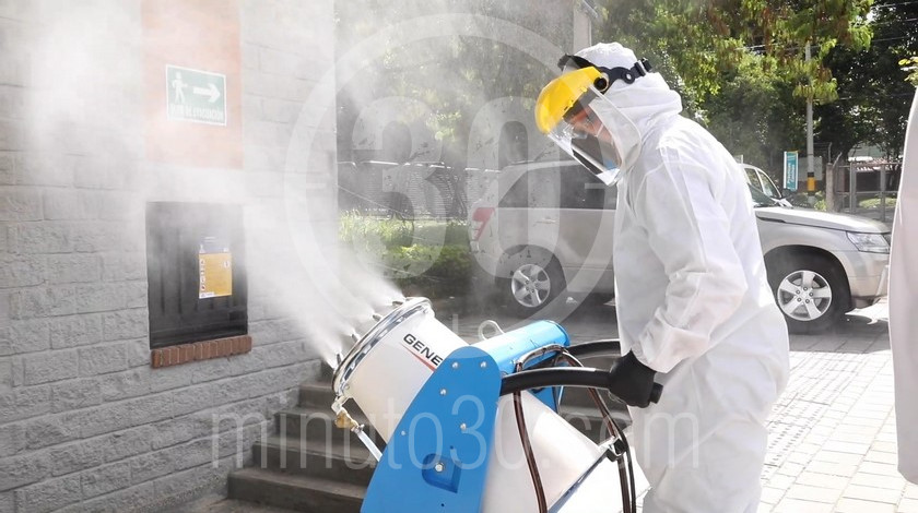 coronavirus antioquia