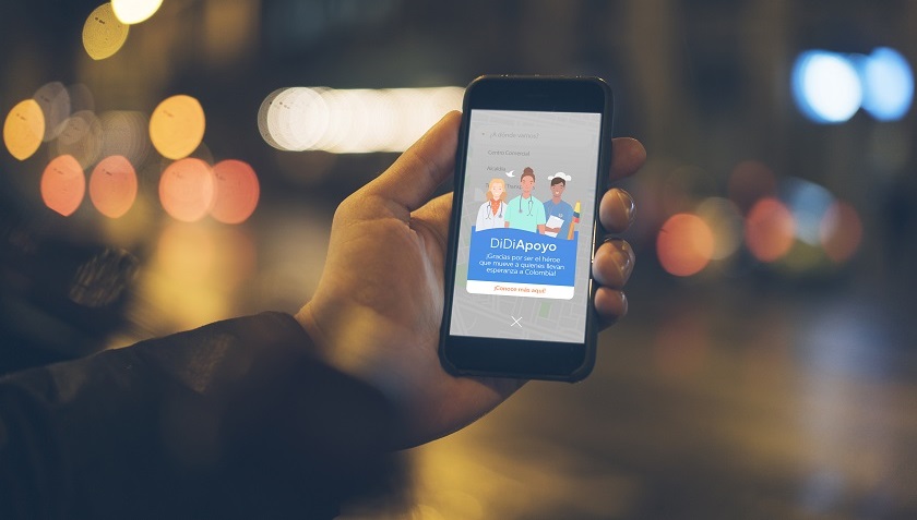 Si eres personal de salud y trabajas en Bogotá y Medellín, Didi te regalará hasta dos viajes diarios
