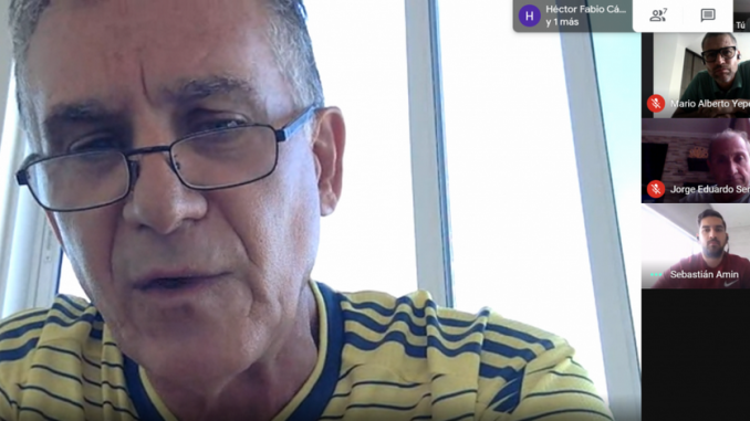 Entrenadores de las Selecciones Colombia se reúnen virtualmente Carlos Queiroz (Copiar)