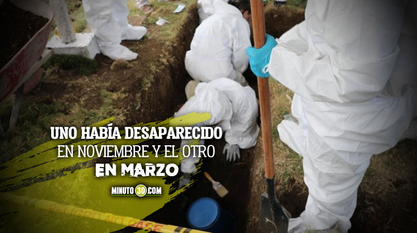 ¡Hay uno embolsado y quemado! En Bello y San Antonio de Prado encontraron cadáveres de 2 menores desaparecidos 1 Exhuman cadaveres de menores de edad en Bello y Medellin marzo 2020 noviembre 2019 San Antonio de Prado