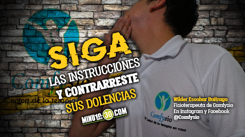 Video: Fisioterapueta comparte ejercicios para mitigar dolor de cuello y hombros