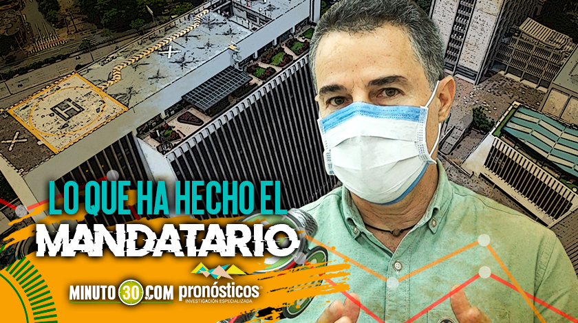 Valle de Aburrá aprueba en un 89% manejo que el gobernador le ha dado a la pandemia