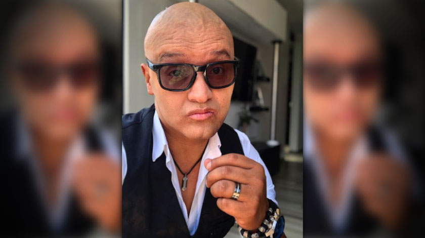 FOTOS: ¡Un guerrero! En marzo Hassam lucía “calvo y amarillo”, hoy ya tiene pelo y el mieloma controlado