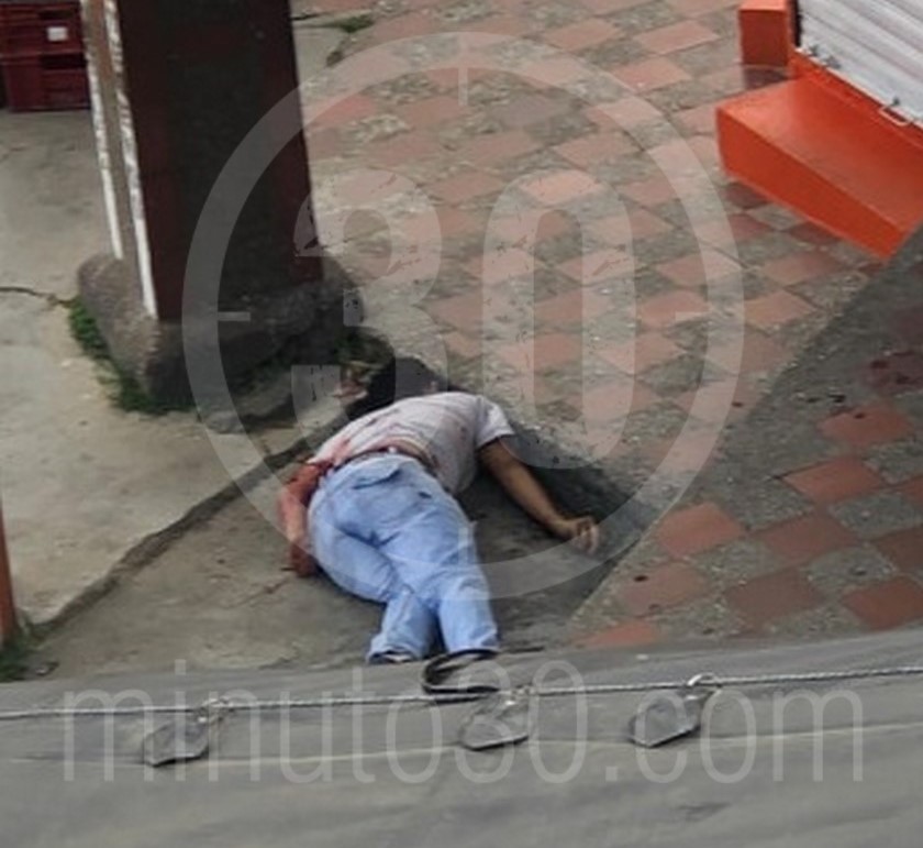 FOTOS Y VIDEOS: ¡No 'copiaron' de cuarentena! A punta de disparos ultimaron a un joven en Castilla 6 ASESINATO CASTILLA