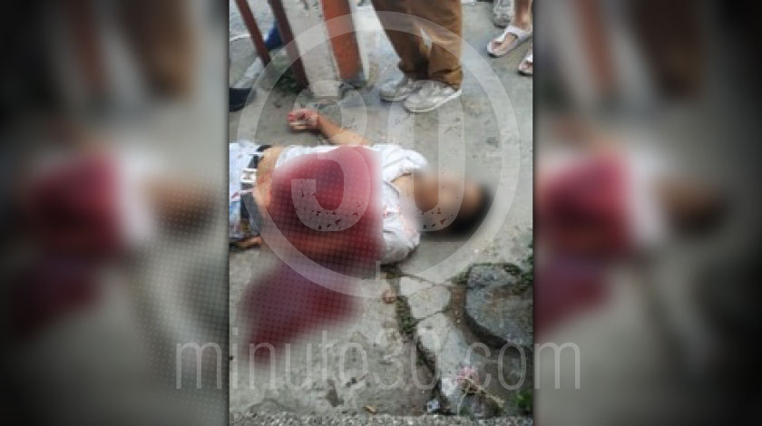 FOTOS Y VIDEOS: ¡No 'copiaron' de cuarentena! A punta de disparos ultimaron a un joven en Castilla 7 ASESINATO CASTILLA