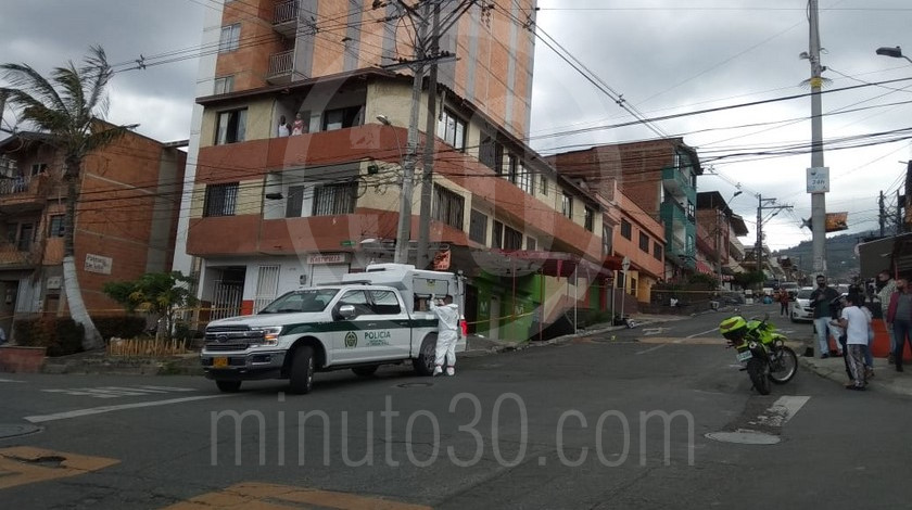 FOTOS Y VIDEOS: ¡No 'copiaron' de cuarentena! A punta de disparos ultimaron a un joven en Castilla 5 ASESINATO CASTILLA