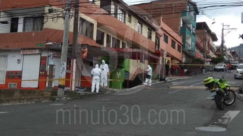 FOTOS Y VIDEOS: ¡No 'copiaron' de cuarentena! A punta de disparos ultimaron a un joven en Castilla 4 ASESINATO CASTILLA