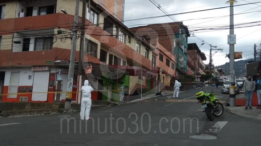 FOTOS Y VIDEOS: ¡No 'copiaron' de cuarentena! A punta de disparos ultimaron a un joven en Castilla 3 ASESINATO CASTILLA
