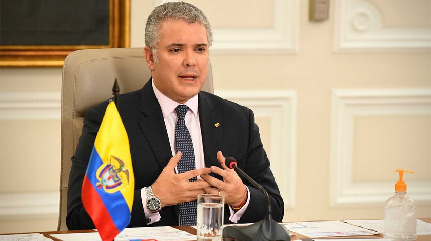 Duque defendió que sus decisiones frente al coronavirus son para salvar vidas y dice que no son improvisadas