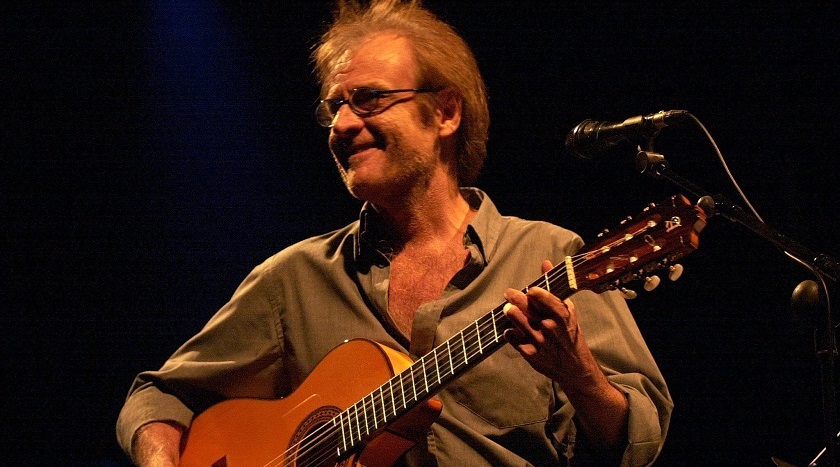 Fallece en un hospital el cantautor Luis Eduardo Aute a los 76 años