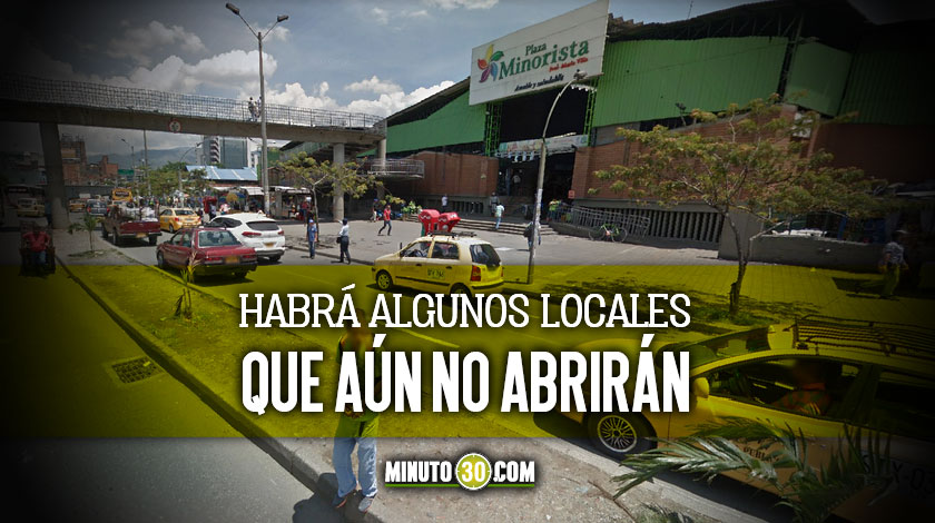 Mañana termina la desinfección de La Minorista y desde el sábado volverá a abrirse