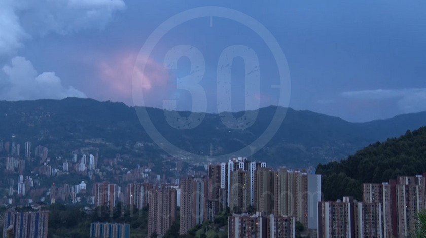 Medellín ajusta cuatro días sin lesionados con pólvora, un 37,5% menos que en 2019