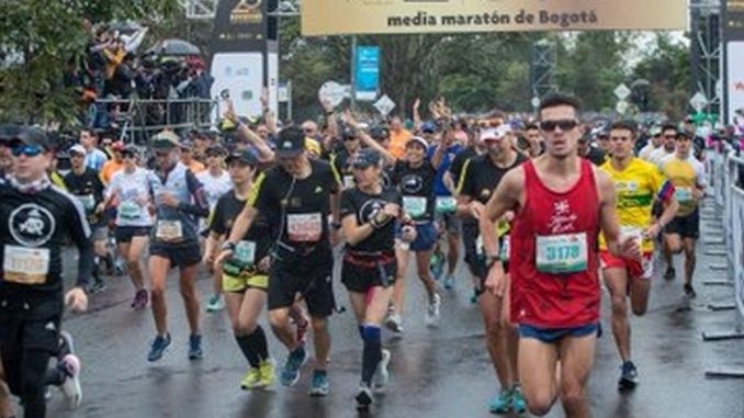 Media Maraton de Bogota