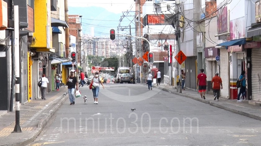 En Bello un bebé de un mes está entre los contagiados del coronavirus