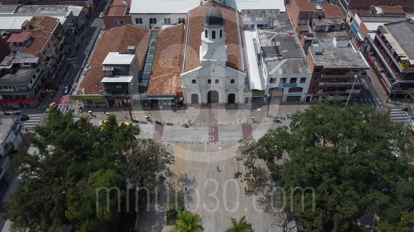 FOTO: ¿Está repuntando? Municipio de Itagüí superó nuevamente los 500 casos activos de coronavirus
