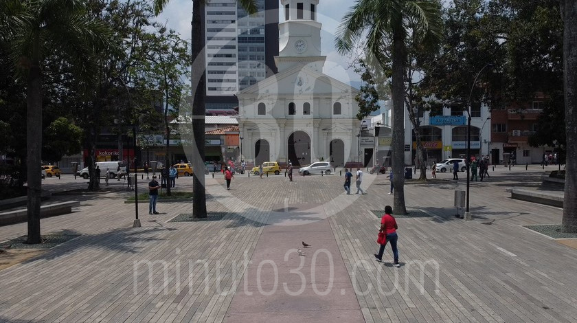 en los barrios y comunas de Itagüí